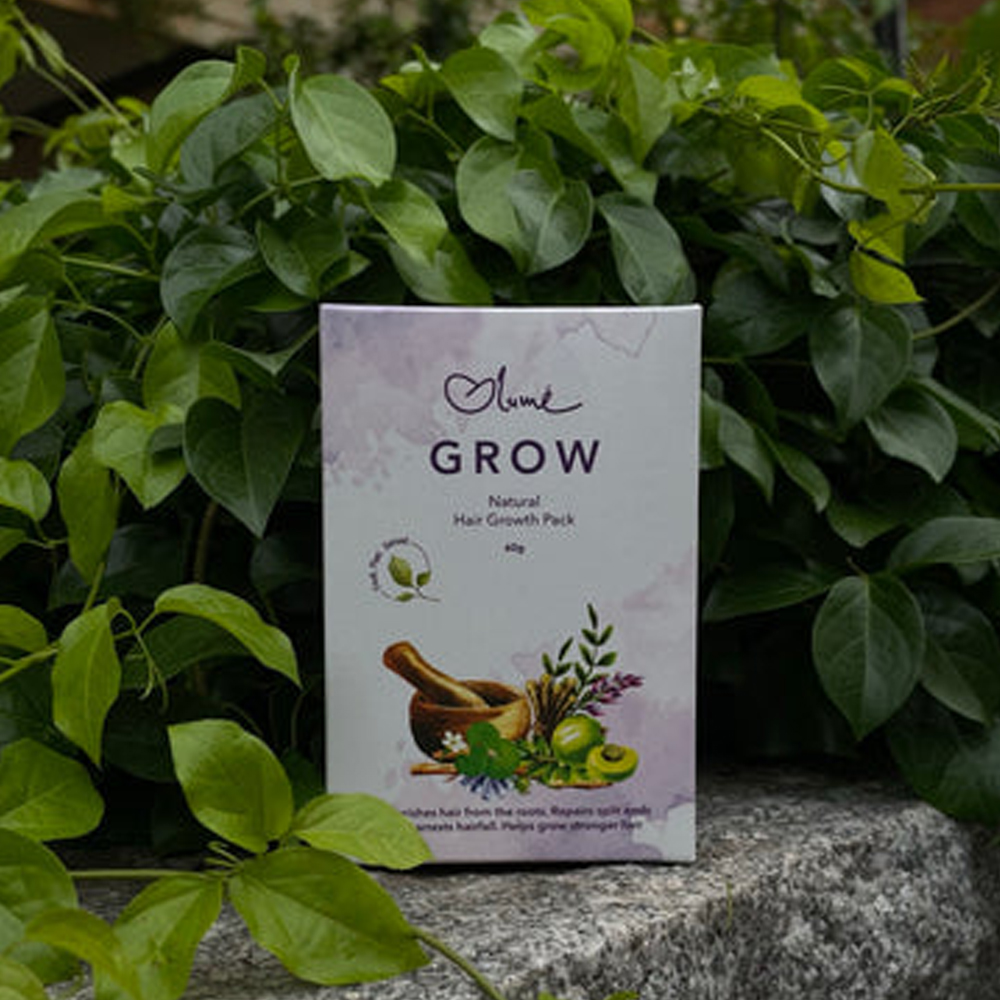 Olume Grow — A Hair Growth Pack | Pack of 2